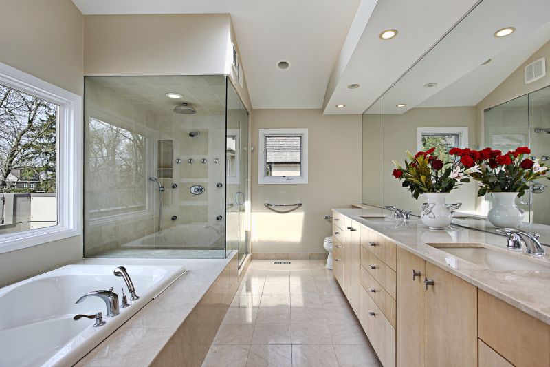 Contemporary Shower Systems